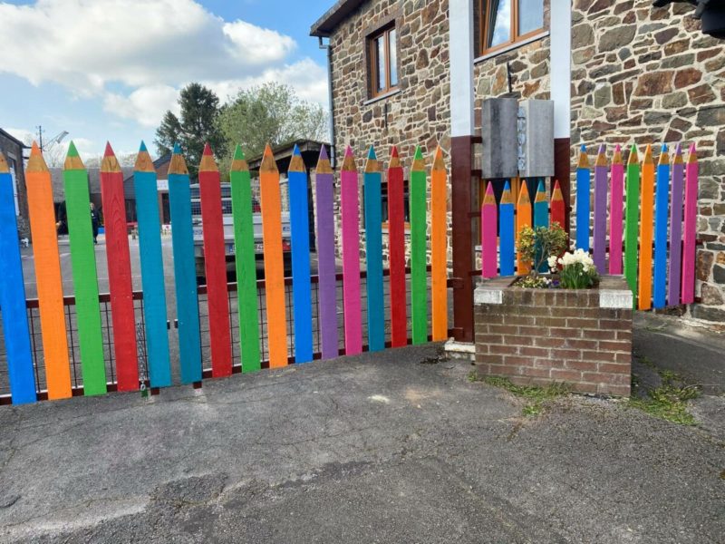 Ecole SainteMarguerite/ SaintLaurent de OnJemelle Ludopédagogie